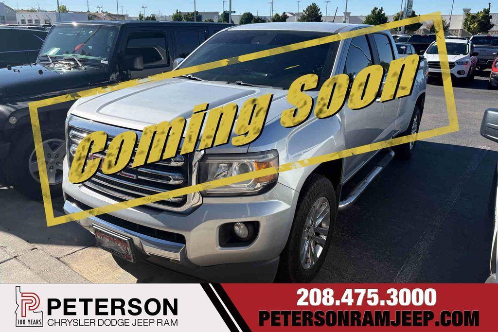 used 2015 GMC Canyon car, priced at $13,998