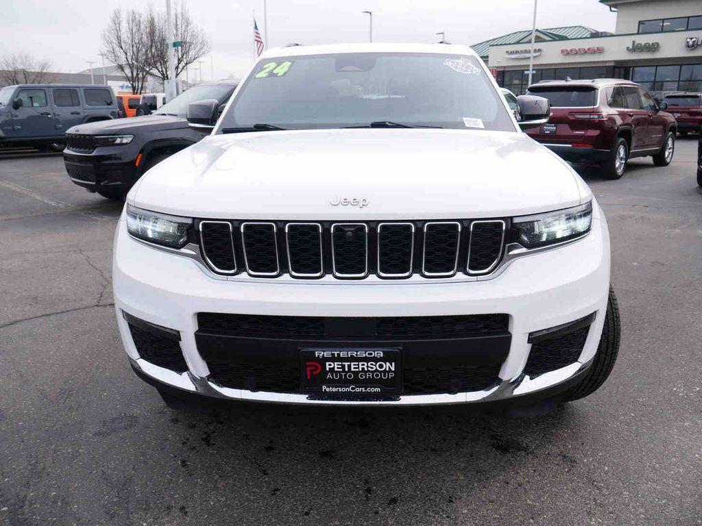 used 2020 Jeep Grand Cherokee car, priced at $22,499
