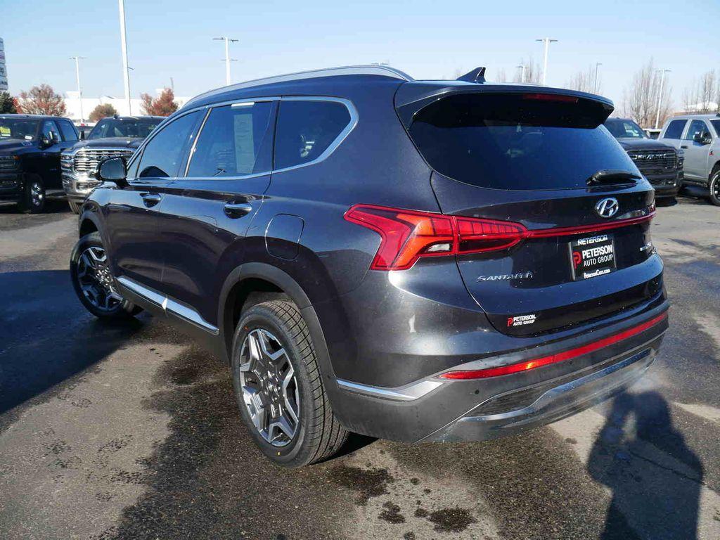 used 2022 Hyundai Santa Fe car, priced at $24,299
