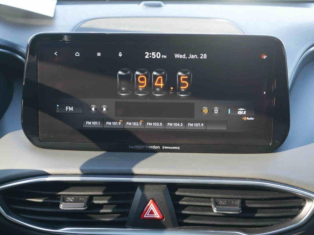 used 2022 Hyundai Santa Fe car, priced at $24,299