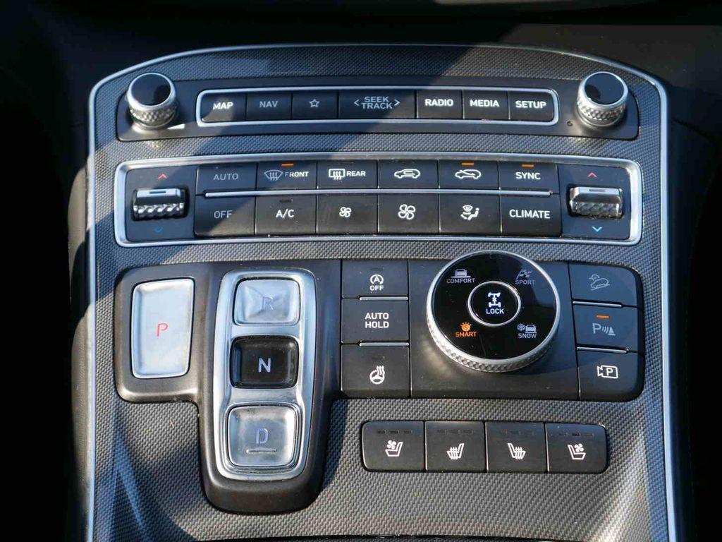 used 2022 Hyundai Santa Fe car, priced at $24,299