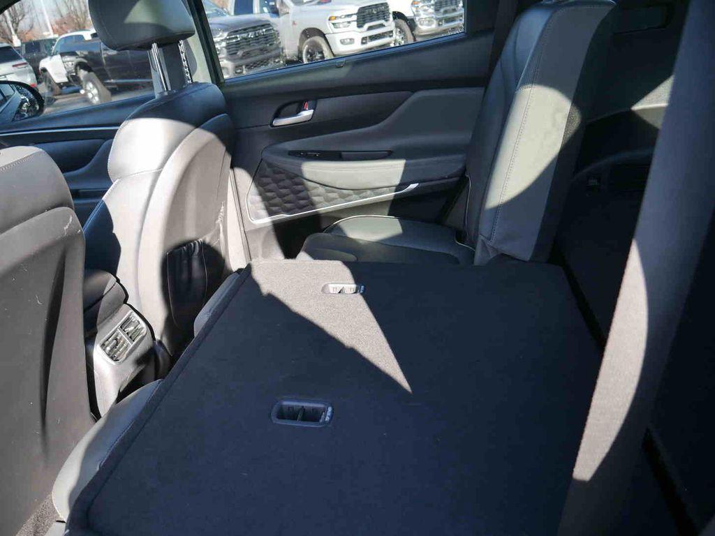 used 2022 Hyundai Santa Fe car, priced at $24,299