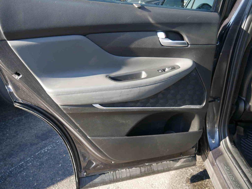 used 2022 Hyundai Santa Fe car, priced at $24,299