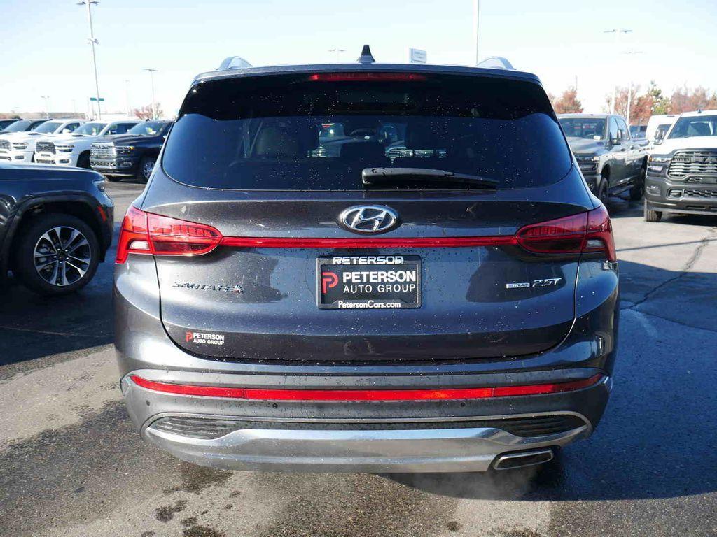 used 2022 Hyundai Santa Fe car, priced at $24,299