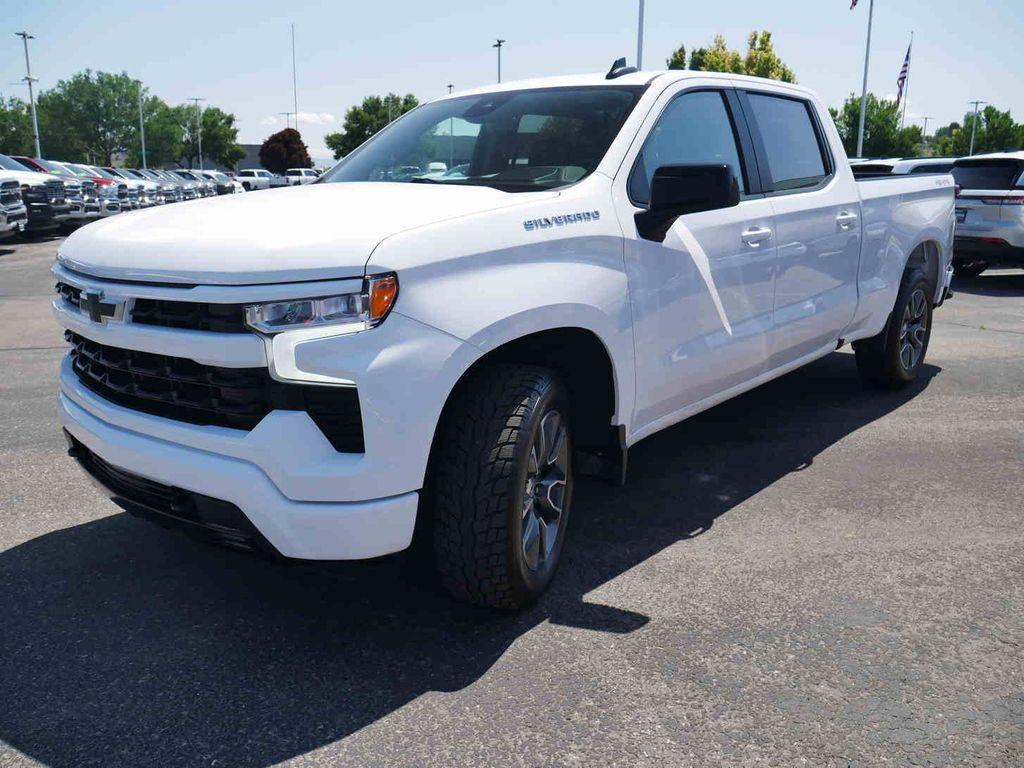 used 2024 Chevrolet Silverado 1500 car, priced at $44,499