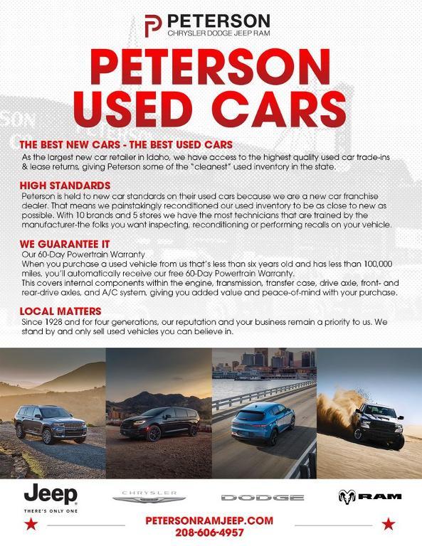 used 2024 Chevrolet Silverado 1500 car, priced at $44,499