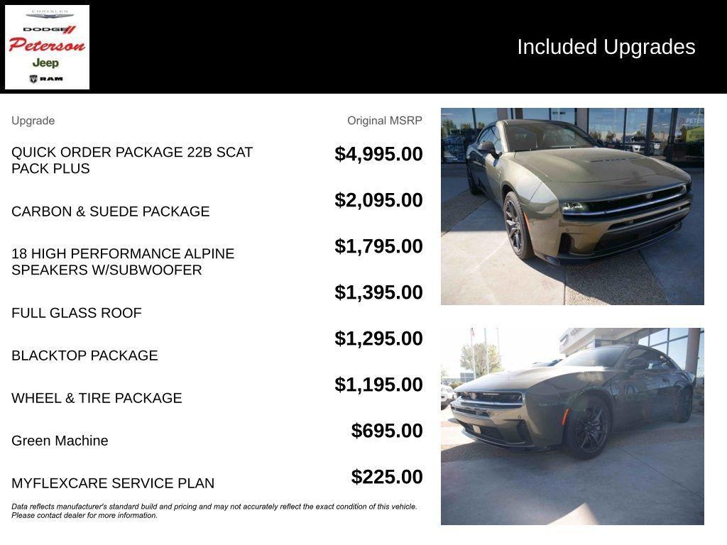 new 2026 Dodge Charger car, priced at $65,732