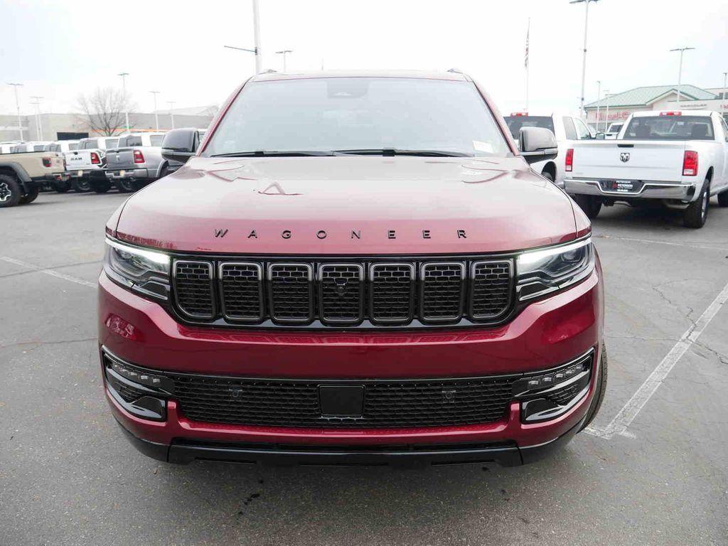 new 2025 Jeep Wagoneer L car, priced at $80,095