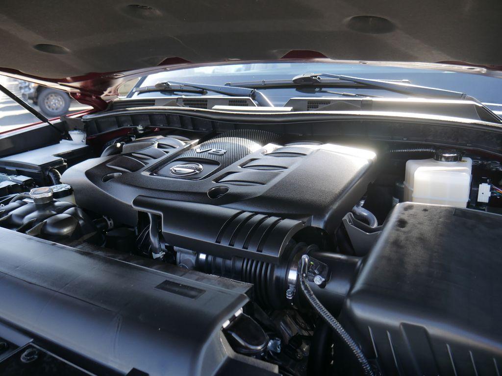 used 2023 Nissan Armada car, priced at $42,499