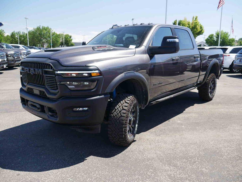 new 2025 Ram 2500 car, priced at $71,283