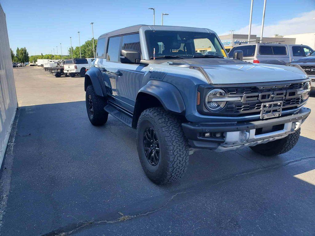 used 2023 Ford Bronco car, priced at $66,597