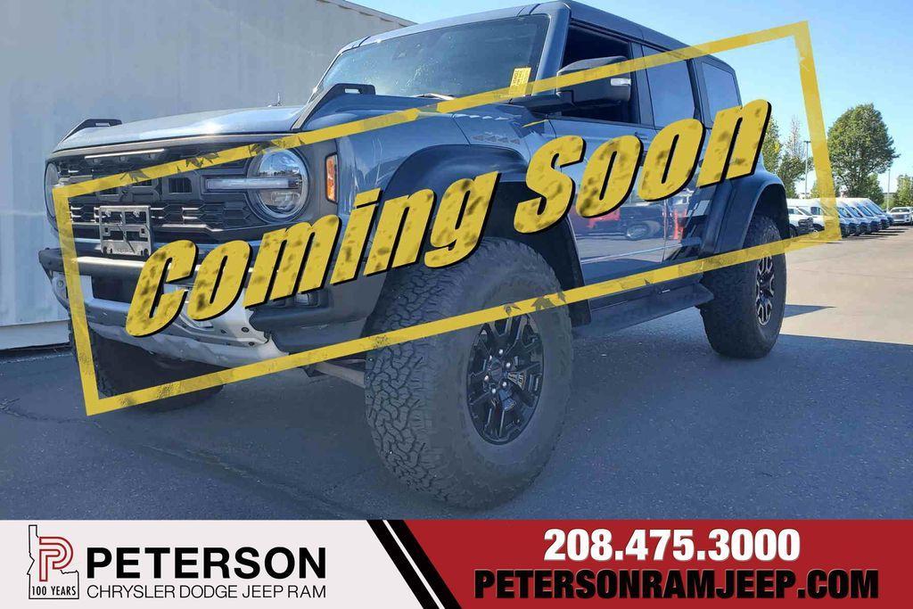 used 2023 Ford Bronco car, priced at $66,597