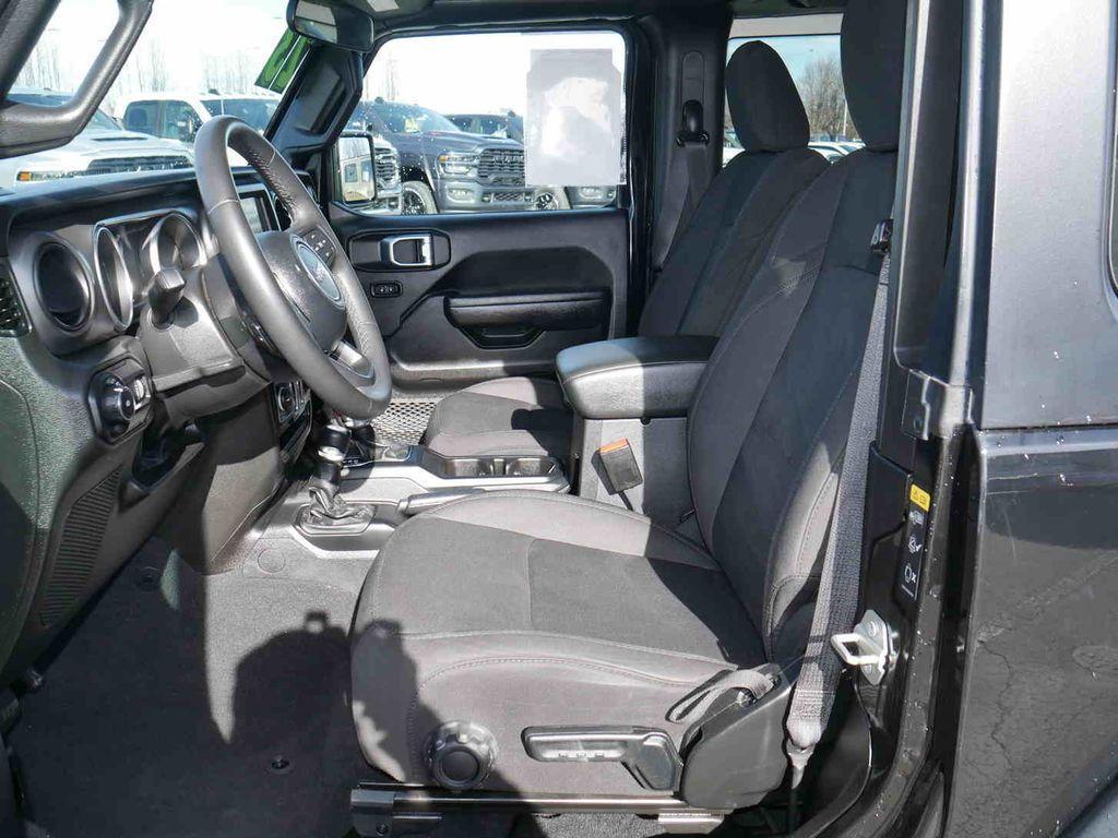 used 2023 Jeep Wrangler car, priced at $26,599