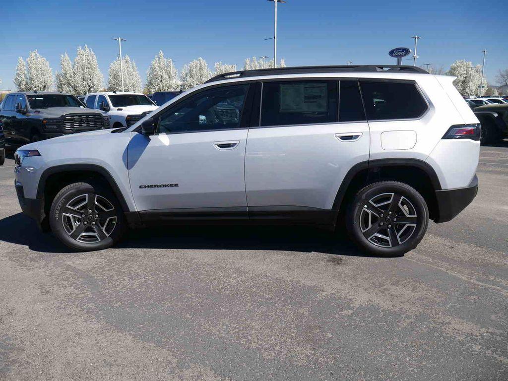 new 2026 Jeep Cherokee car, priced at $41,590