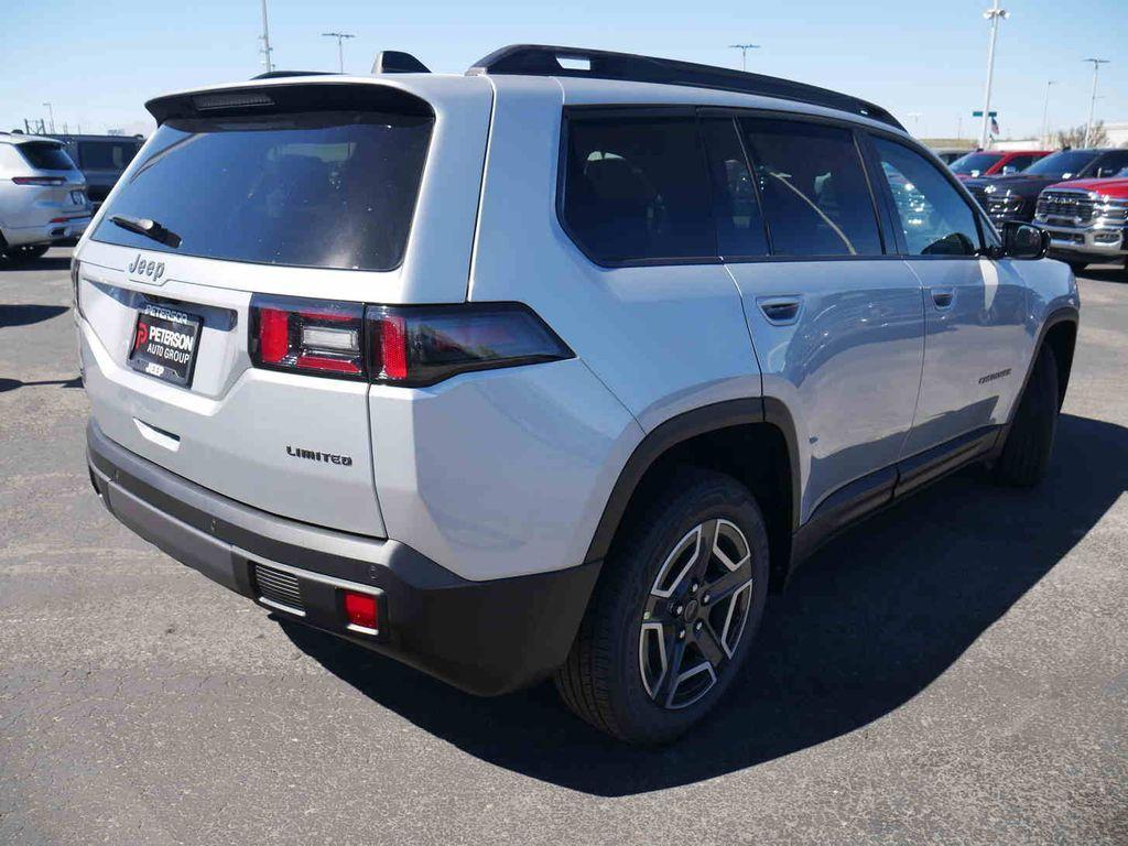 new 2026 Jeep Cherokee car, priced at $41,590