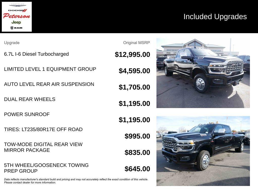 new 2026 Ram 3500 car, priced at $89,793