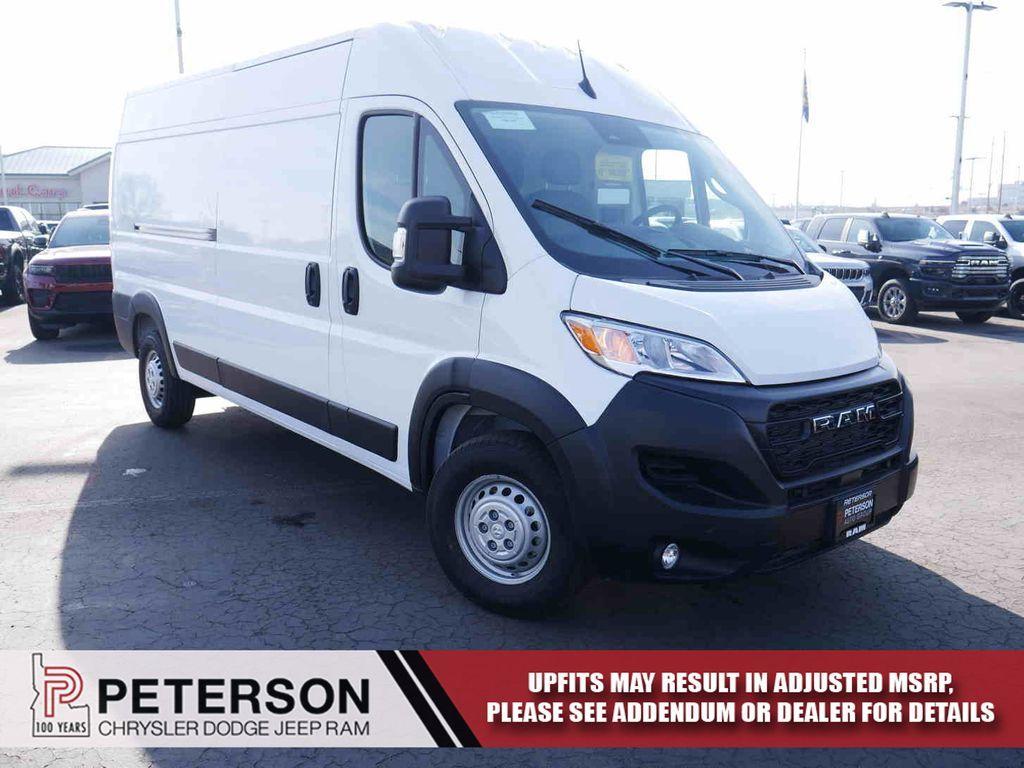 new 2026 Ram ProMaster 2500 car, priced at $58,264