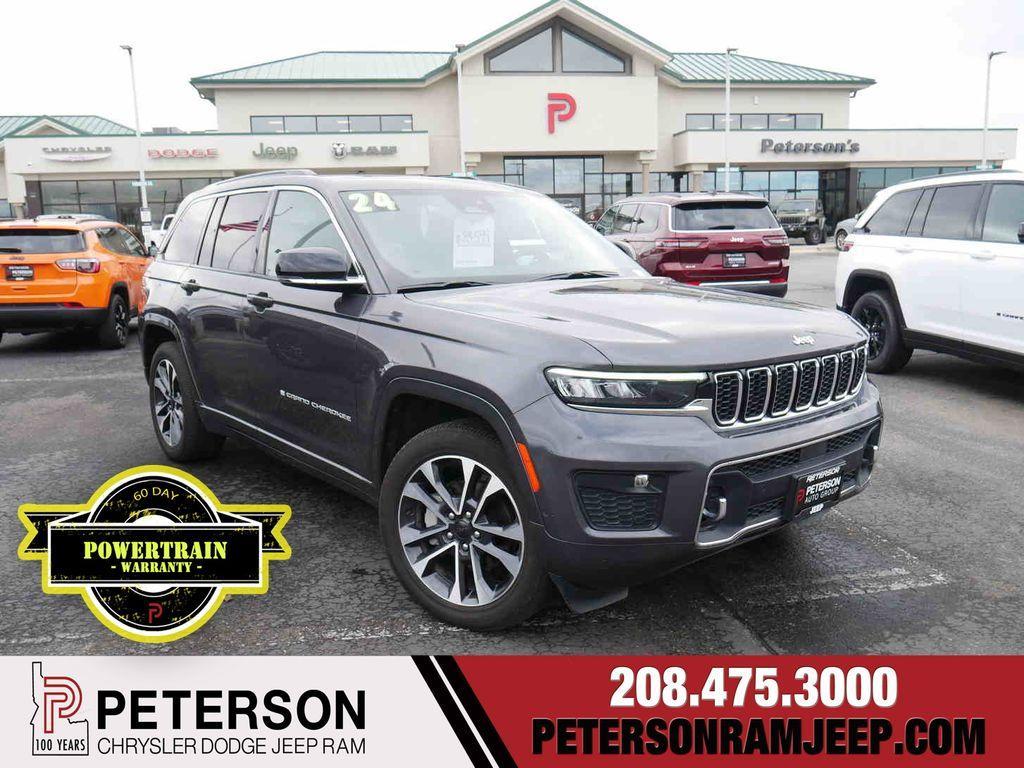 used 2024 Jeep Grand Cherokee car, priced at $37,499