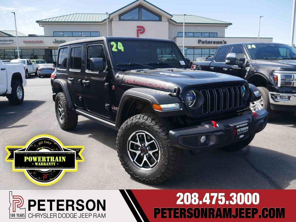 used 2024 Jeep Wrangler car, priced at $45,098