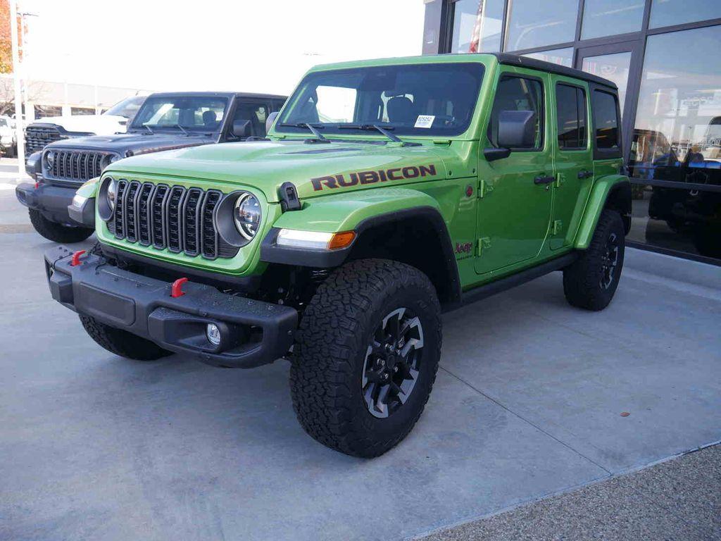 new 2025 Jeep Wrangler car, priced at $58,255