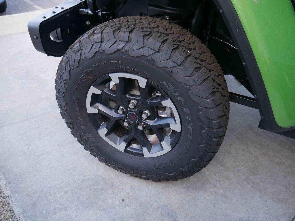 new 2025 Jeep Wrangler car, priced at $58,255