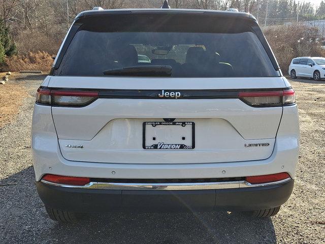 used 2023 Jeep Grand Cherokee car, priced at $34,414