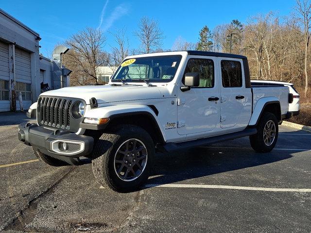 used 2022 Jeep Gladiator car, priced at $34,414