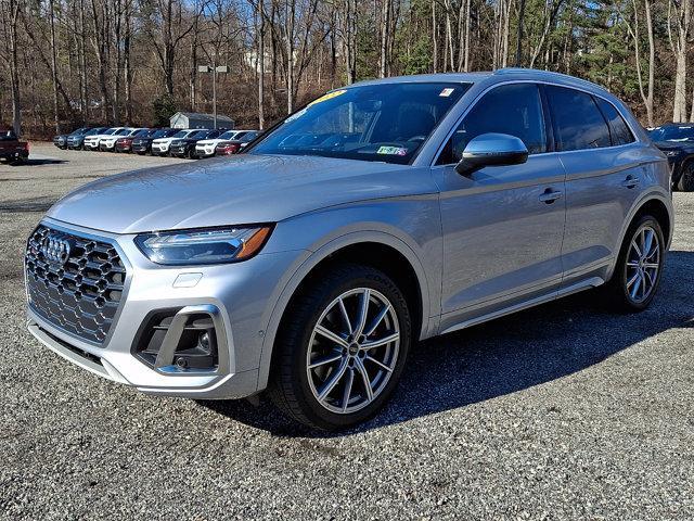 used 2022 Audi SQ5 car, priced at $38,887