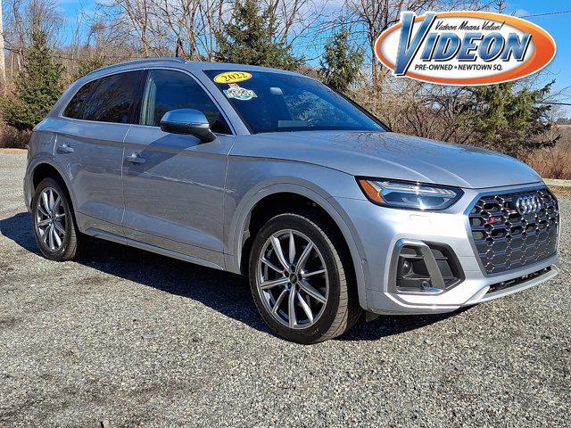 used 2022 Audi SQ5 car, priced at $38,887
