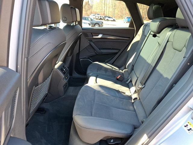used 2022 Audi SQ5 car, priced at $38,887
