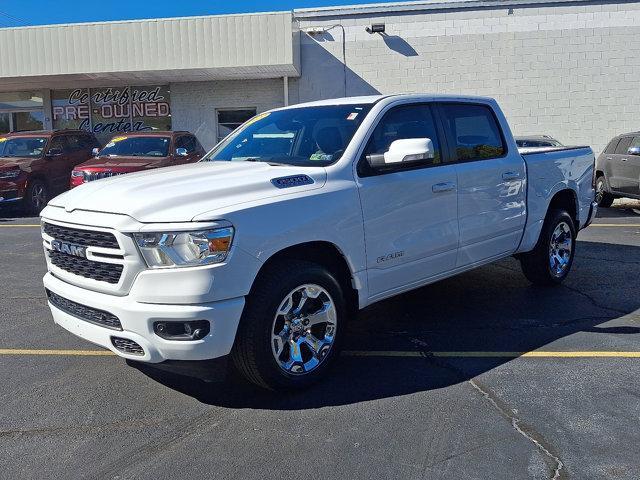 used 2022 Ram 1500 car, priced at $36,575