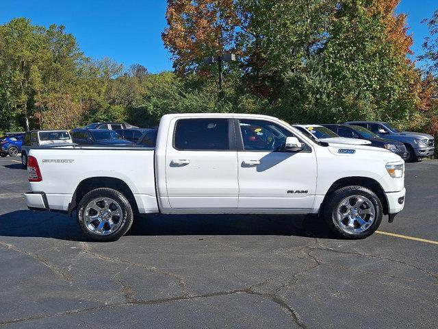 used 2022 Ram 1500 car, priced at $36,575