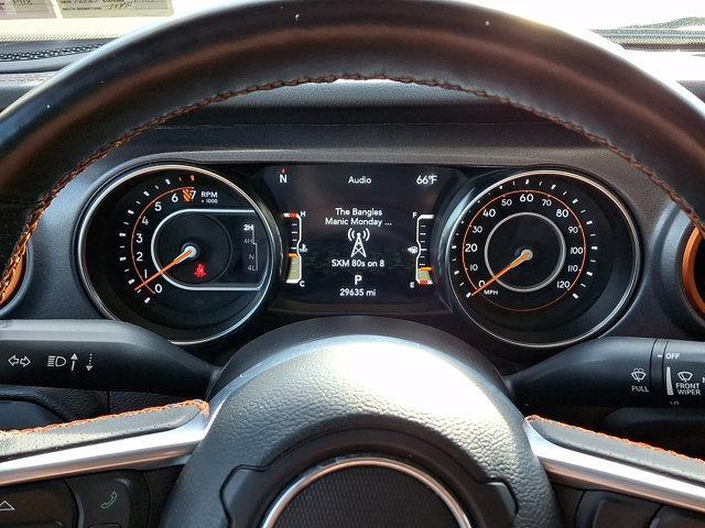 used 2023 Jeep Gladiator car, priced at $38,777