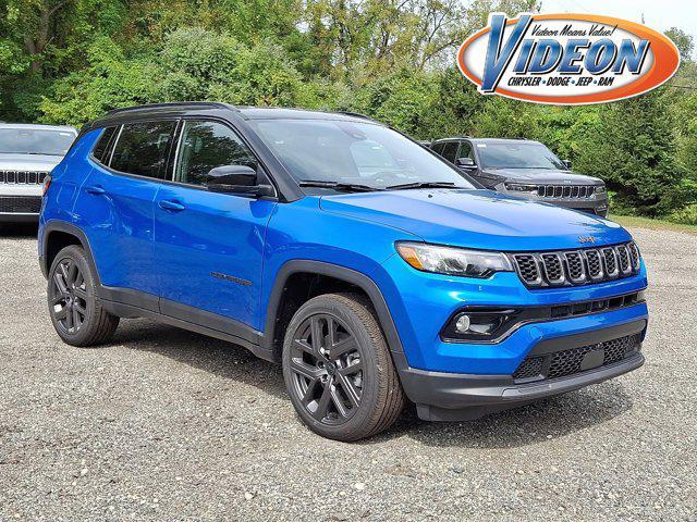 new 2026 Jeep Compass car, priced at $37,345
