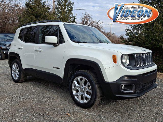used 2016 Jeep Renegade car, priced at $13,977