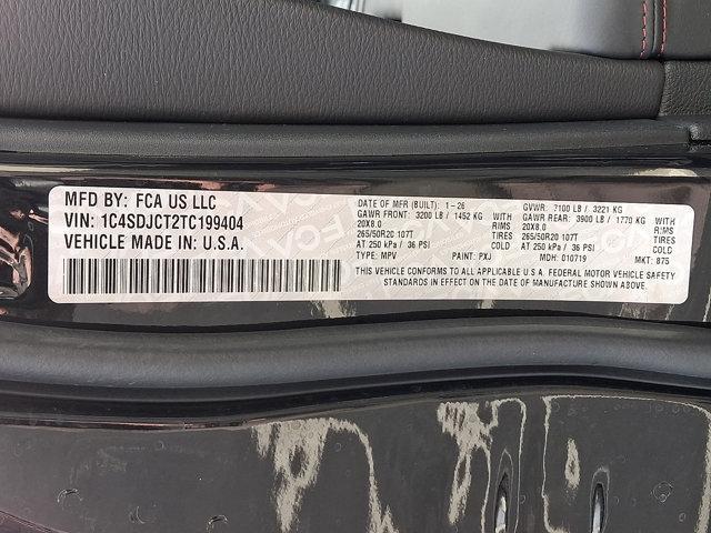 new 2026 Dodge Durango car, priced at $48,515