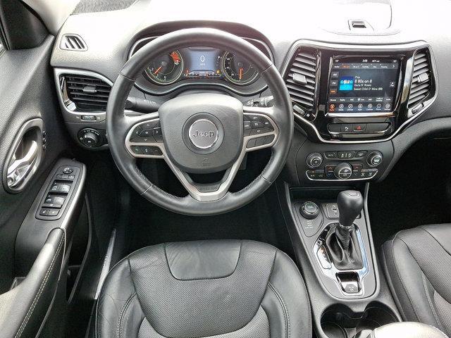 used 2020 Jeep Cherokee car, priced at $23,414
