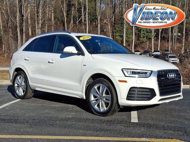 used 2018 Audi Q3 car, priced at $15,887