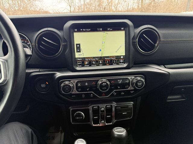 used 2022 Jeep Gladiator car, priced at $36,887