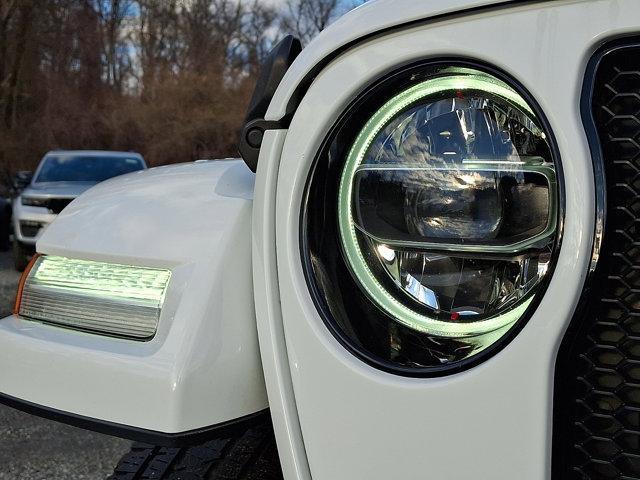 used 2022 Jeep Wrangler Unlimited car, priced at $39,977