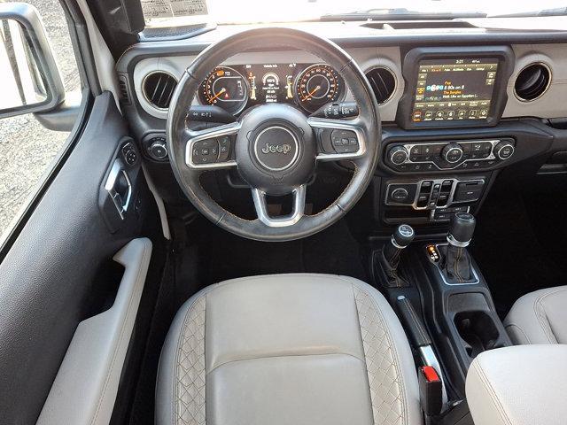 used 2022 Jeep Wrangler Unlimited car, priced at $39,977