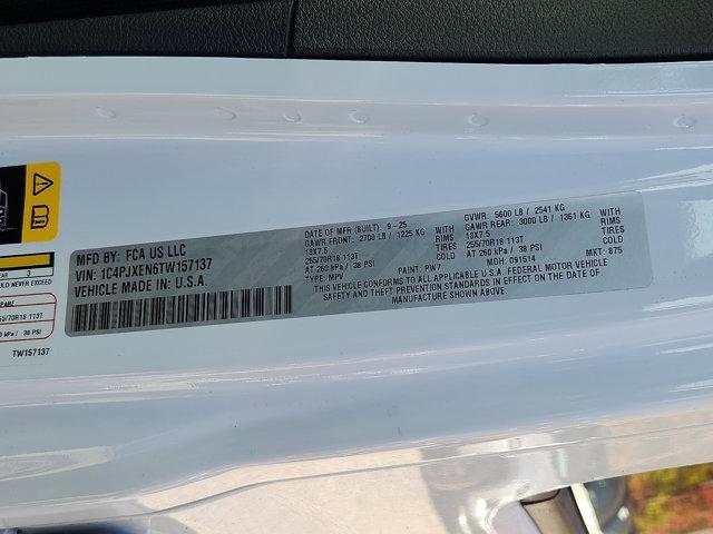 new 2026 Jeep Wrangler car, priced at $57,095