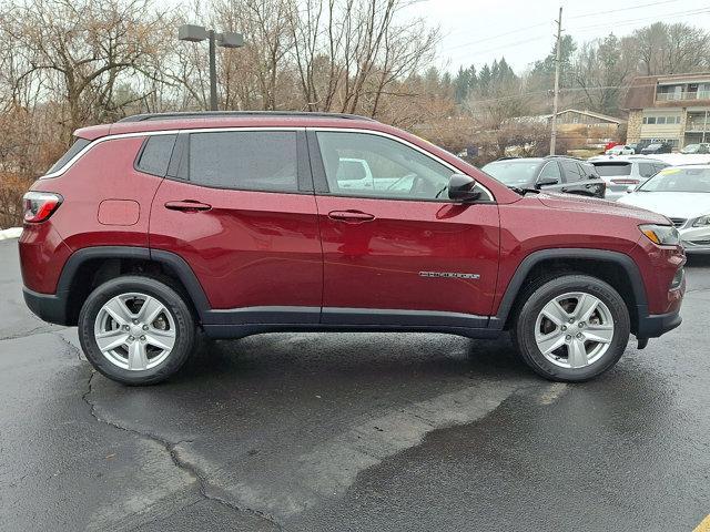 used 2022 Jeep Compass car, priced at $23,401
