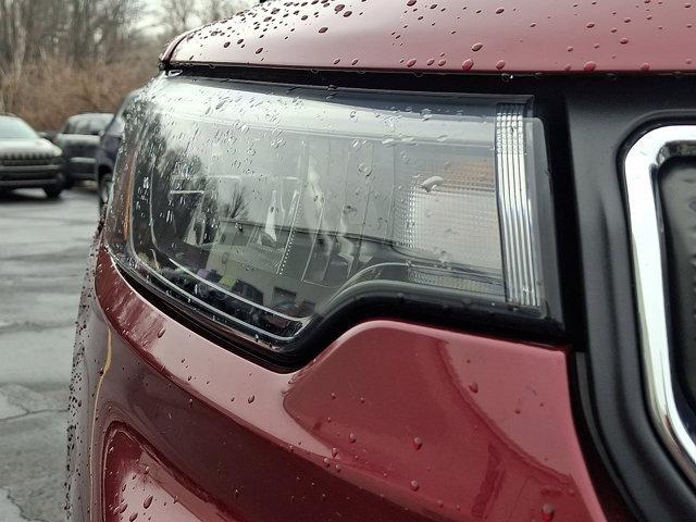 used 2022 Jeep Compass car, priced at $23,401