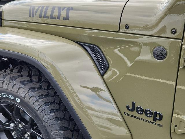 new 2026 Jeep Gladiator car, priced at $53,485