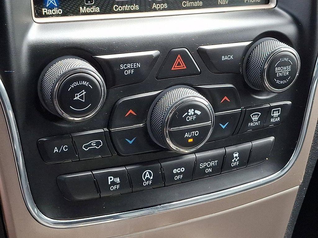 used 2017 Jeep Grand Cherokee car, priced at $18,977