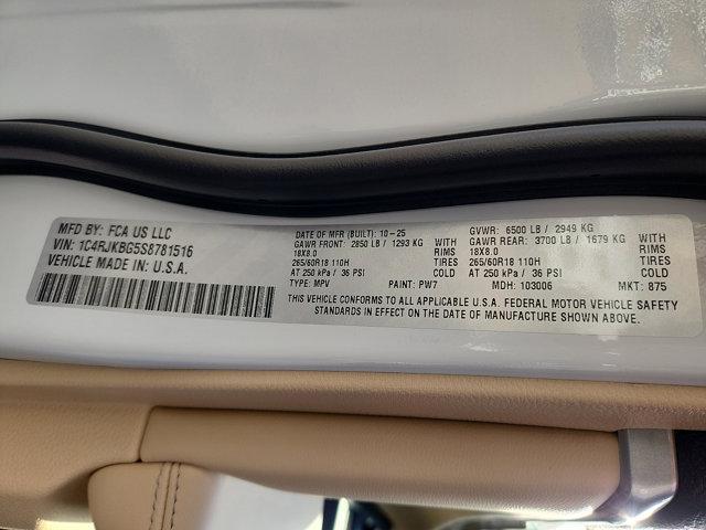 new 2025 Jeep Grand Cherokee L car, priced at $54,440