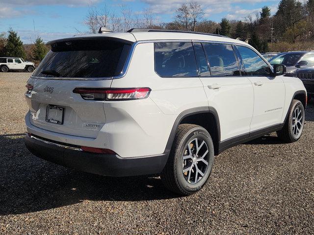 new 2025 Jeep Grand Cherokee L car, priced at $54,440