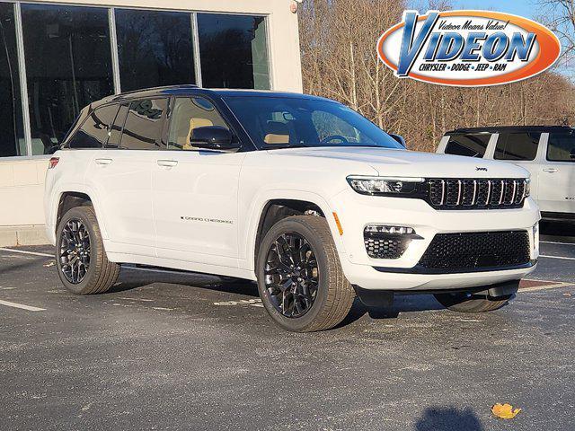 new 2025 Jeep Grand Cherokee car, priced at $63,985