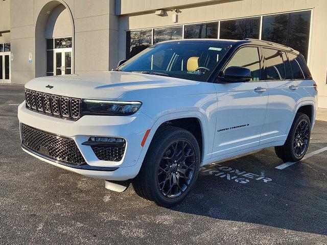 new 2025 Jeep Grand Cherokee car, priced at $63,985